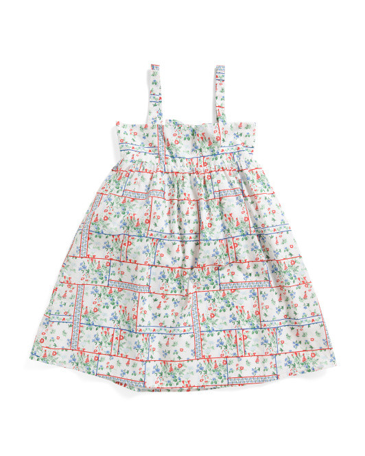 Big Girls Patchwork Dress | Girls' Dresses | Marshalls | Marshalls