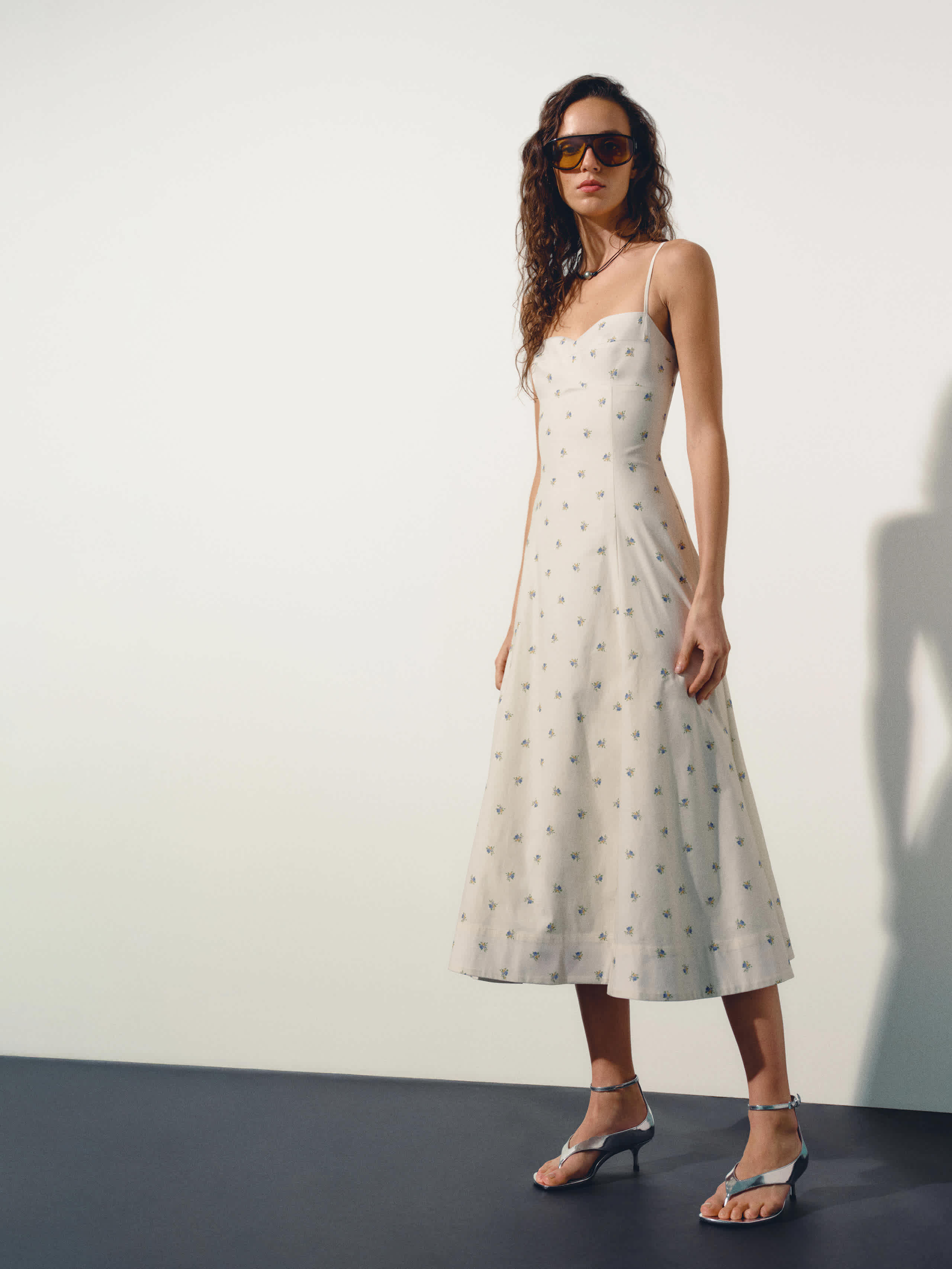 Reformation Kailani Dress Ivory 0 | Reformation (Global)