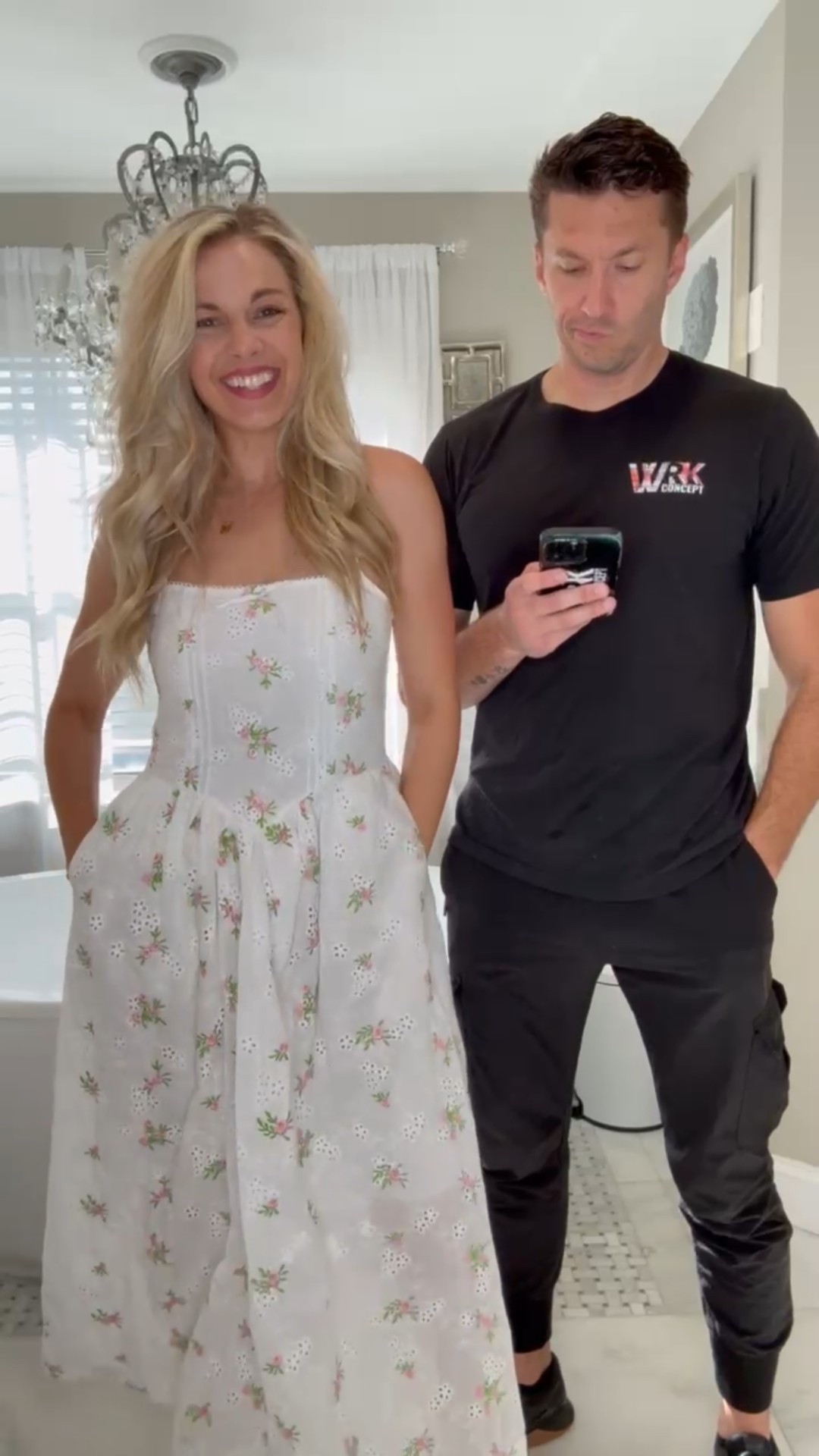 This white baby doll dress is too cute !! The little flowers on it 🥹🥹 Would be a perfect Easter dress !! Can’t wait to wear this soon ! Size small ! 
Use code : EVENT40 for 40% off 

#LTKU #LTKSeasonal #LTKFindsUnder50