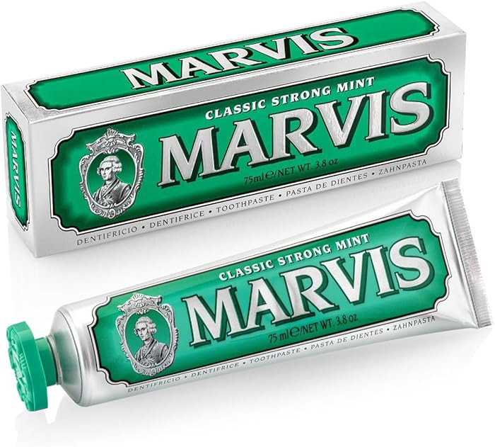 Marvis Classic Strong Mint Toothpaste | Amazon (US)