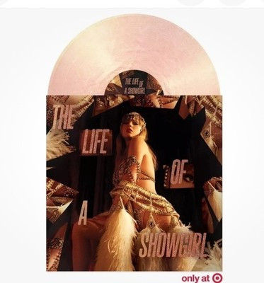 Taylor Swift Presale •The Life of a Showgirl• Target Excl Pink Shimmer Vinyl | eBay US