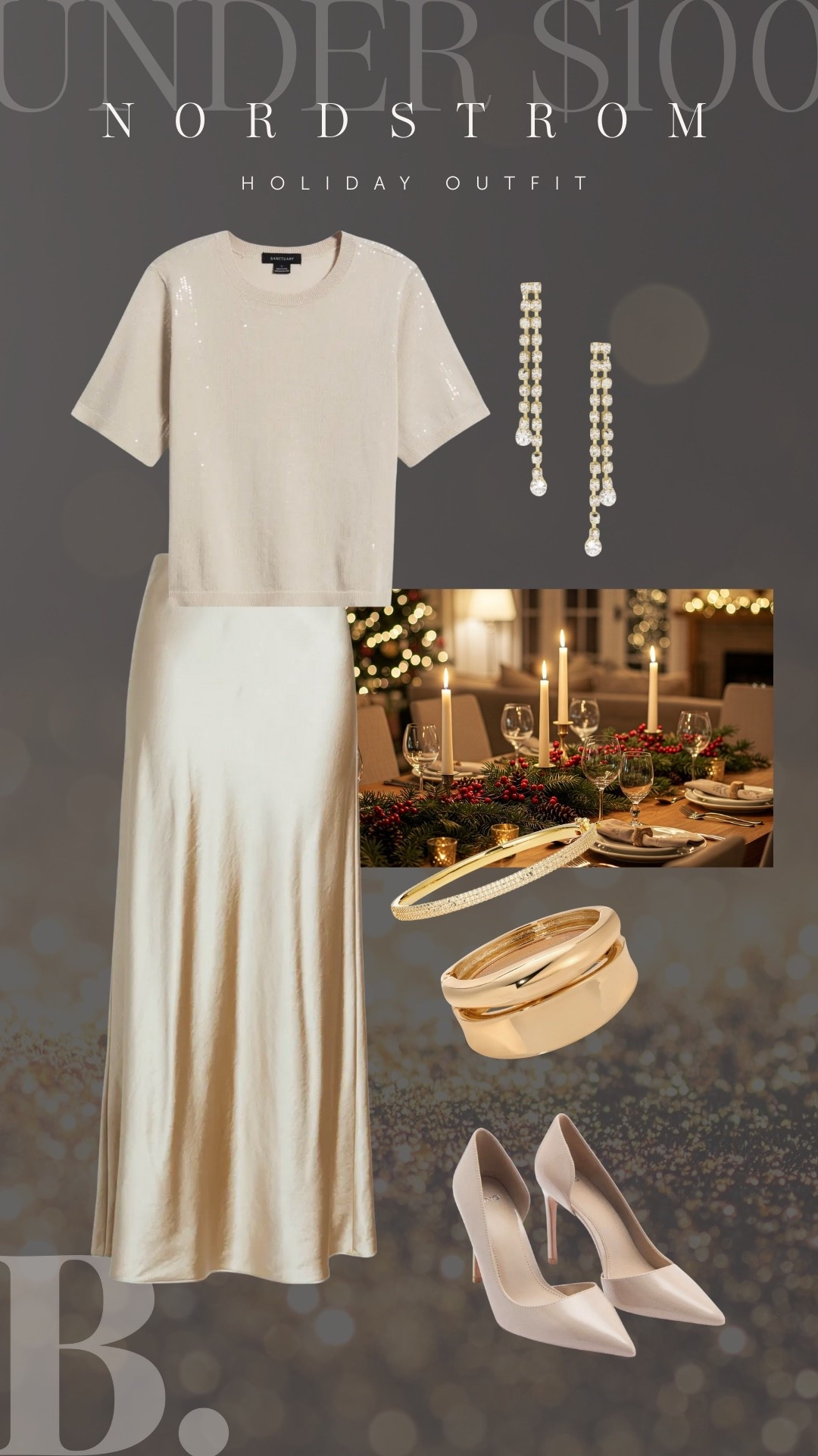 Holiday outfit idea (all under $100)

#LTKHoliday #LTKFindsUnder100