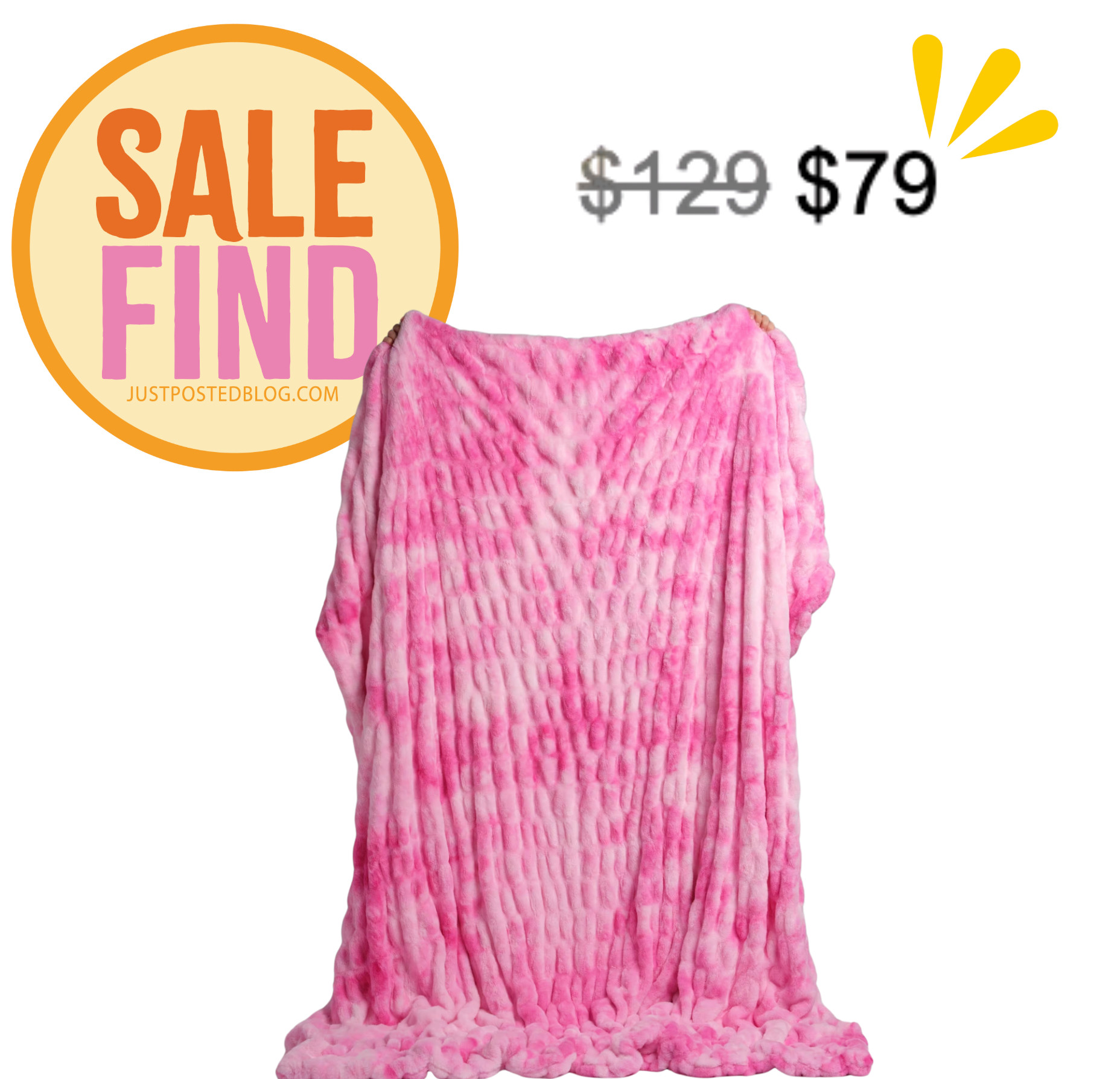 Lucy LOVES this blanket from Comfrt!! They are on sale right now in so many fun colors!! 

 