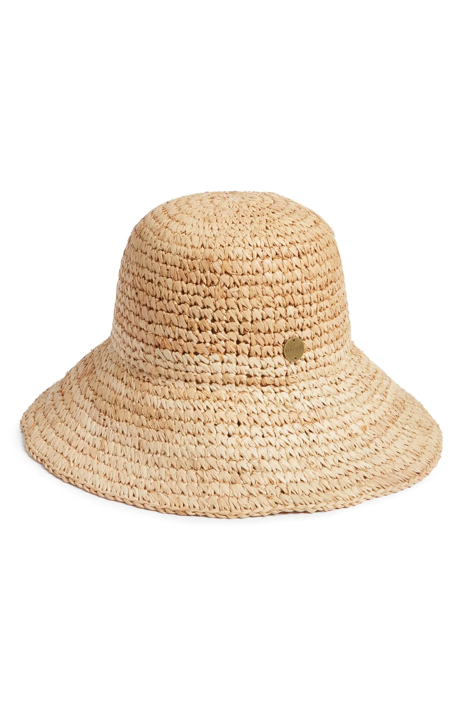 Straw Bucket Hat | Nordstrom