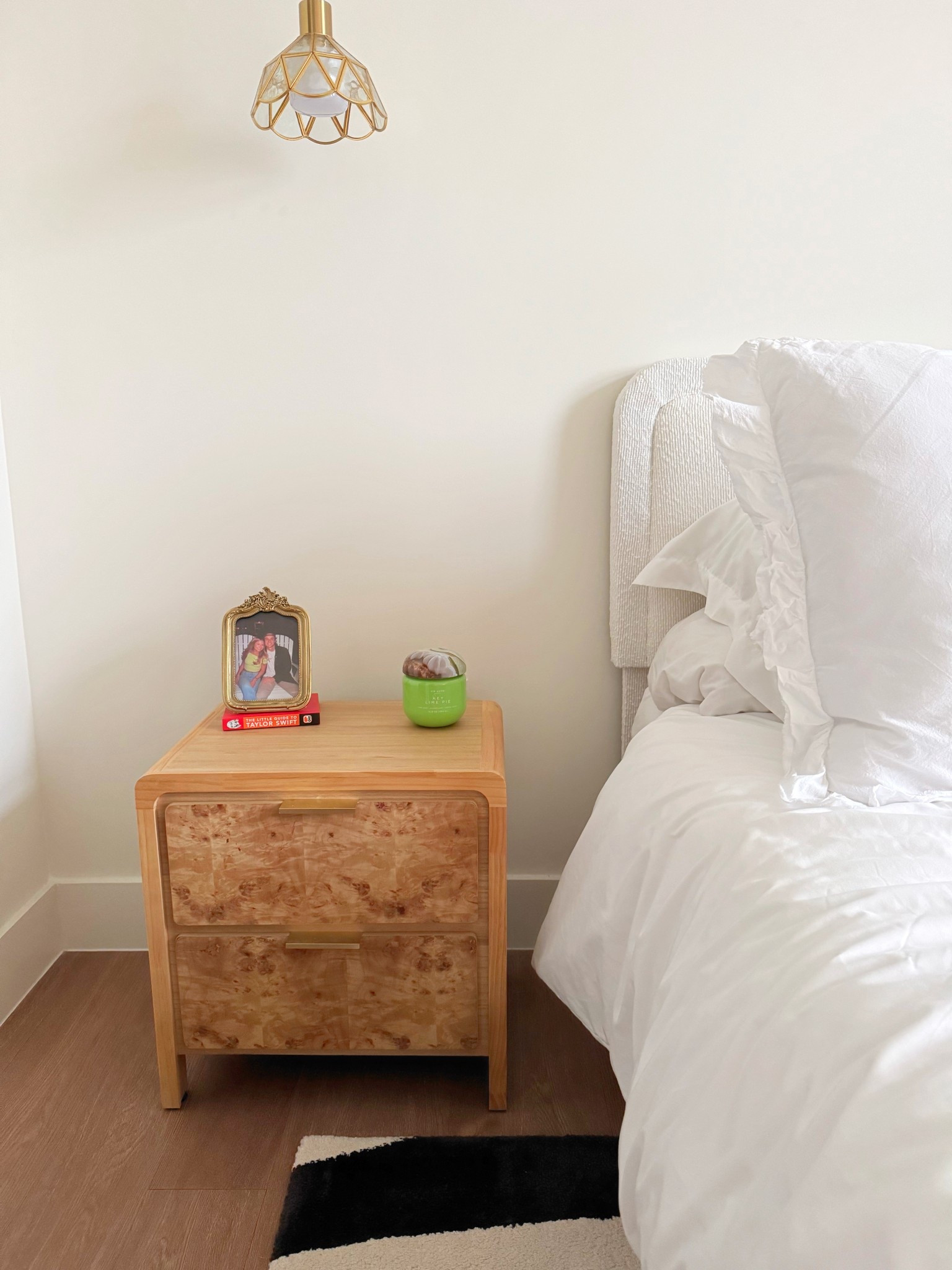 amazon nightstands- set of 2 for $150 & comes FULLY ASSEMBLED 

#LTKHome