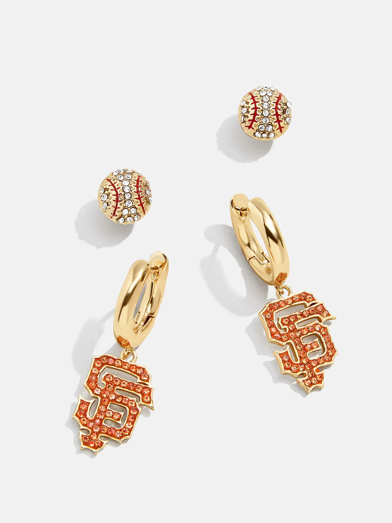 MLB Earring Set - San Francisco Giants | BaubleBar (US)