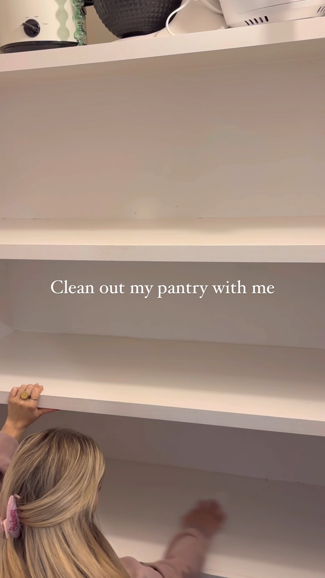 Organizing my pantry! Some of my exact bins are from the container store and I have some similar ones linked below! 🤍 

#LTKWatchNow #LTKStyleTip #LTKHome