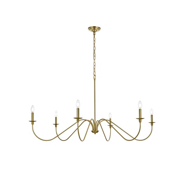 Sherree 6 - Light Dimmable Classic / Traditional Chandelier | Wayfair North America