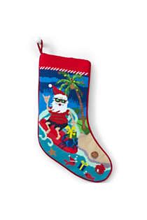 Needlepoint Personalized Christmas Stocking | Lands' End (US)