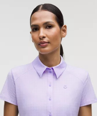 Quick-Dry Short-Sleeve Polo Shirt | lululemon IE