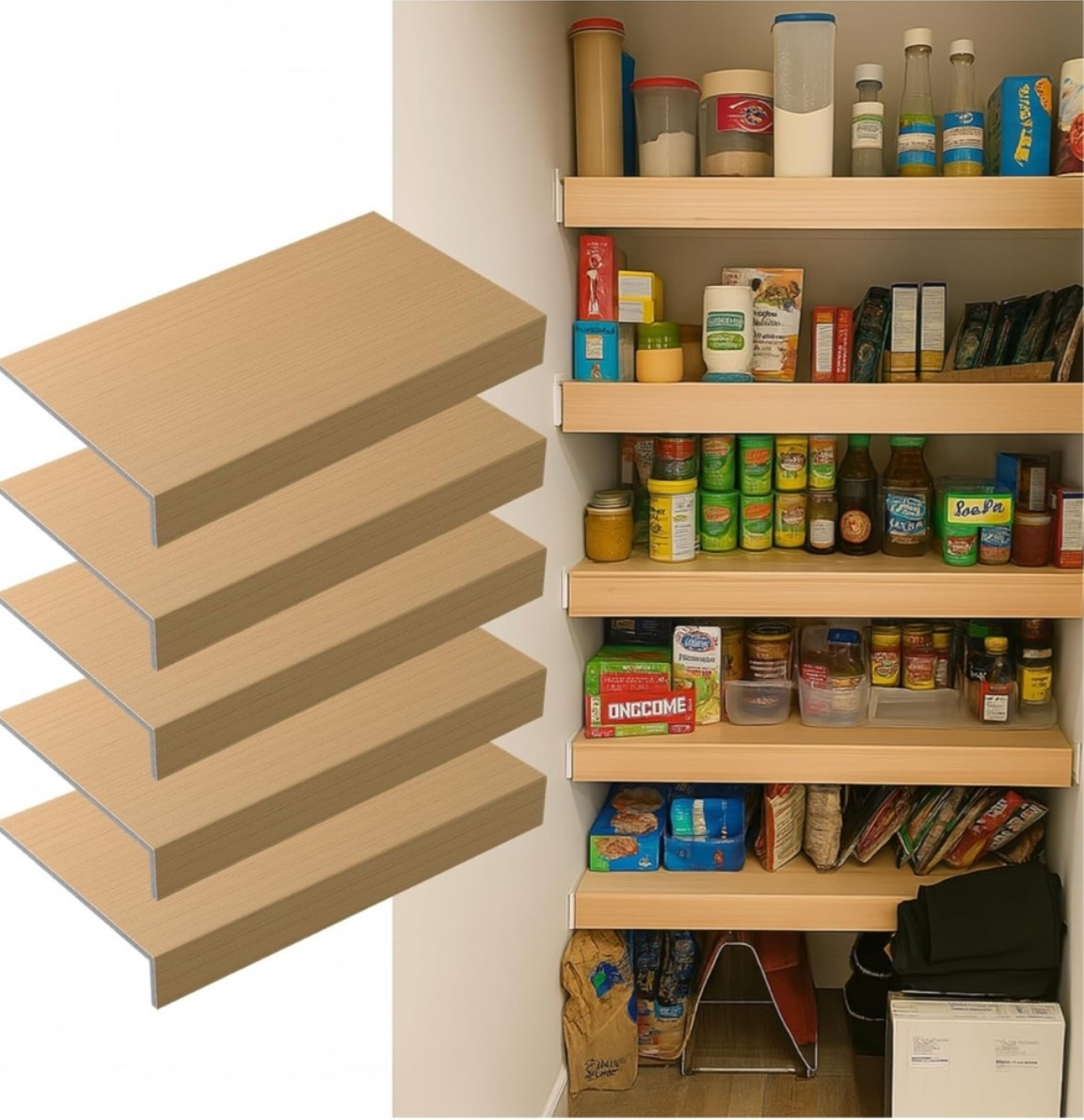 Pantry upgrade & organization essentials✨

#LTKHome #LTKU