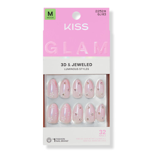Kiss GLAM Jeweled Press On Nails | Ulta