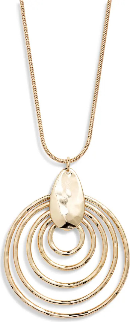 Orbital Pendant Necklace | Nordstrom