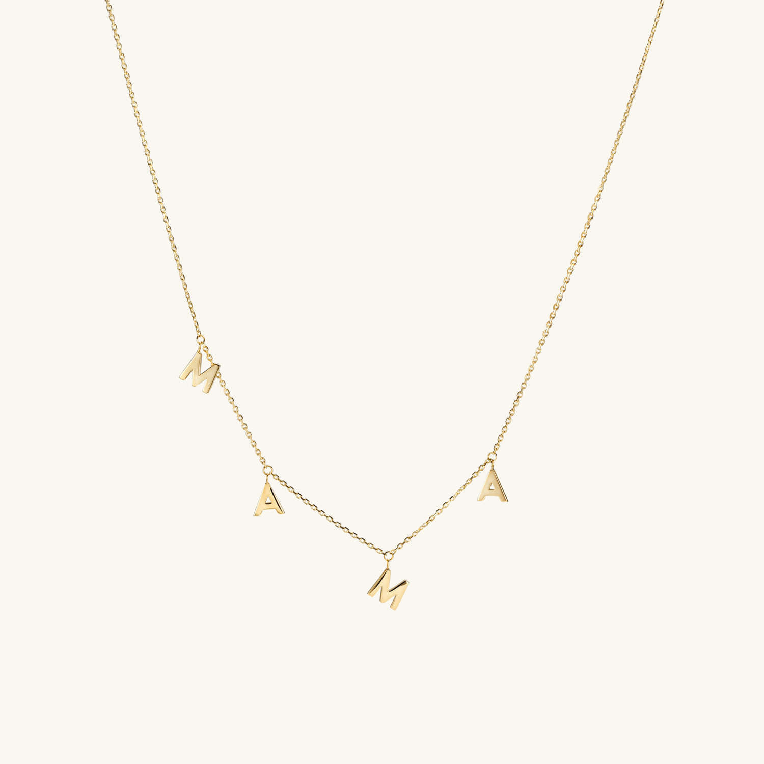 Mama Letter Necklace | Mejuri (Global)