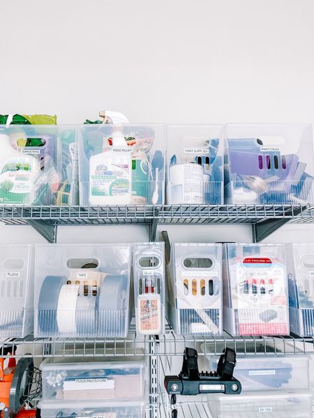 Garage organization is no different ➡️ 
Categorize - Purge - Contain - Label 👌🏼
.
.
@thecontainerstore 
.
.
.
#garagestorage #garageorganization #ltkhome #organizationtips #professionalorganizing #forsythcountybusiness #foco #friday #weekendvibes

#LTKhome #LTKmidsize #LTKfamily