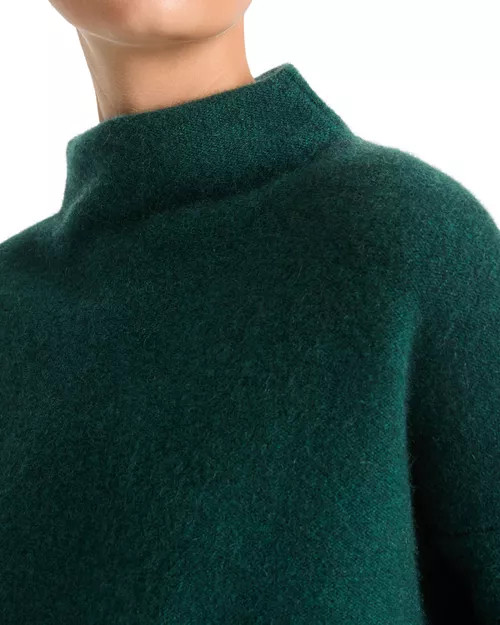 Vince Boiled Cashmere Funnel Neck Sweater  | Bloomingdale's Women | Bloomingdale's (US)