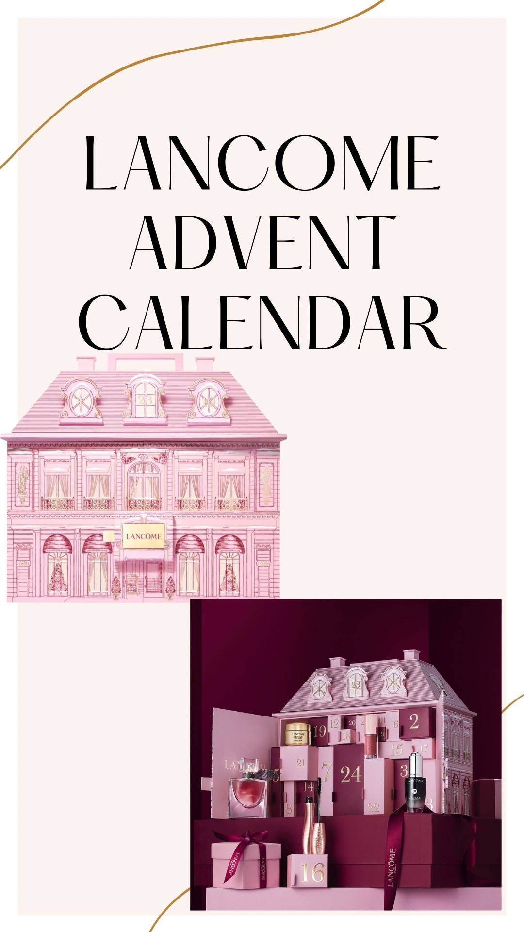 The advent calendar everyone is discussing is back in stock!!!!
