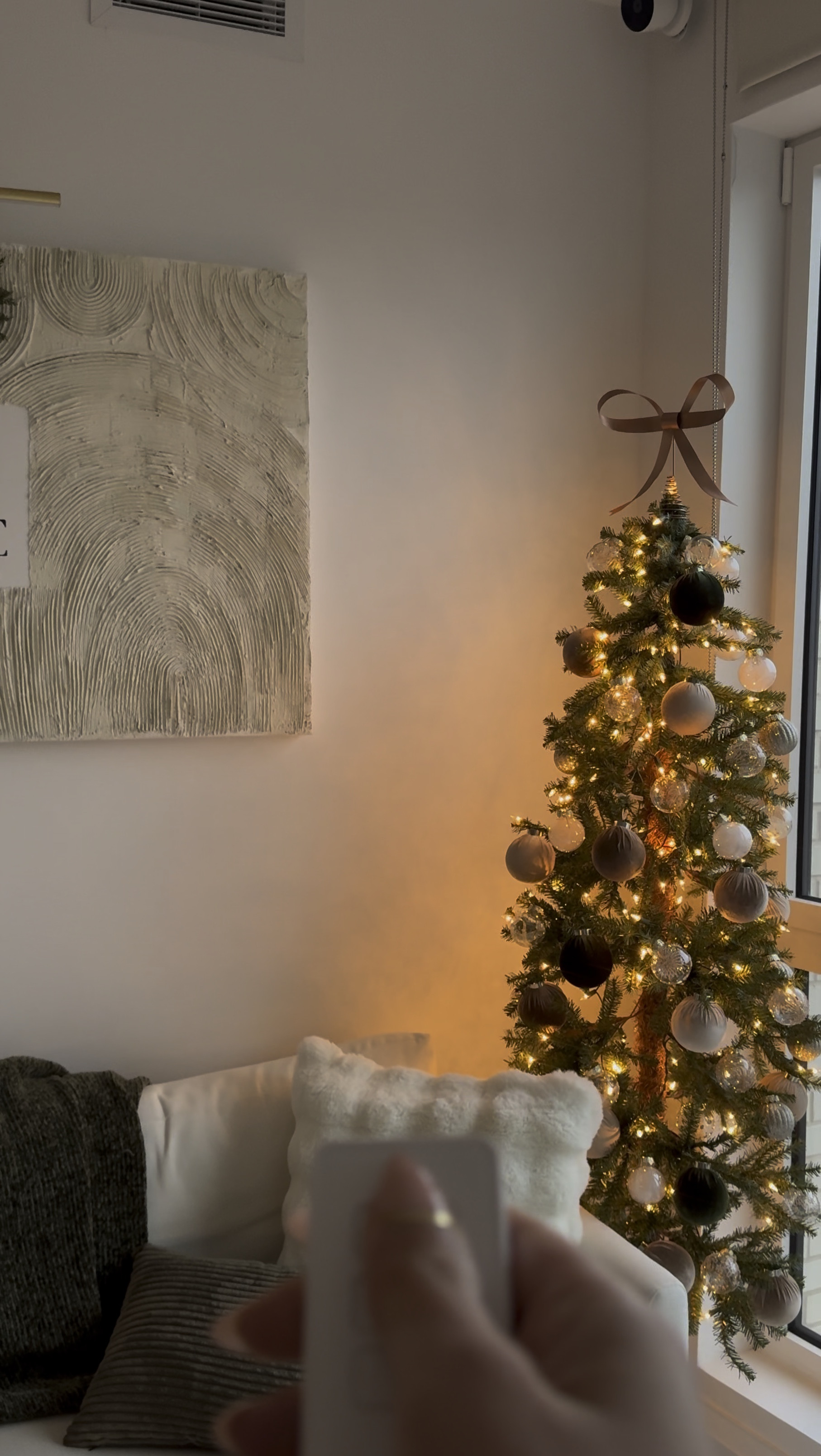 The little hack I use so I don’t have to plug in my tree every time I want to turn the lights on!

#LTKSeasonal #LTKHoliday #LTKHome