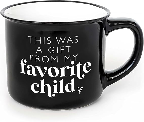June & Lucy Mom Mug with Stylish Gift Box- Novelty Coffee Mug Mom Gifts - Cute Coffee Mugs for Wo... | Amazon (US)