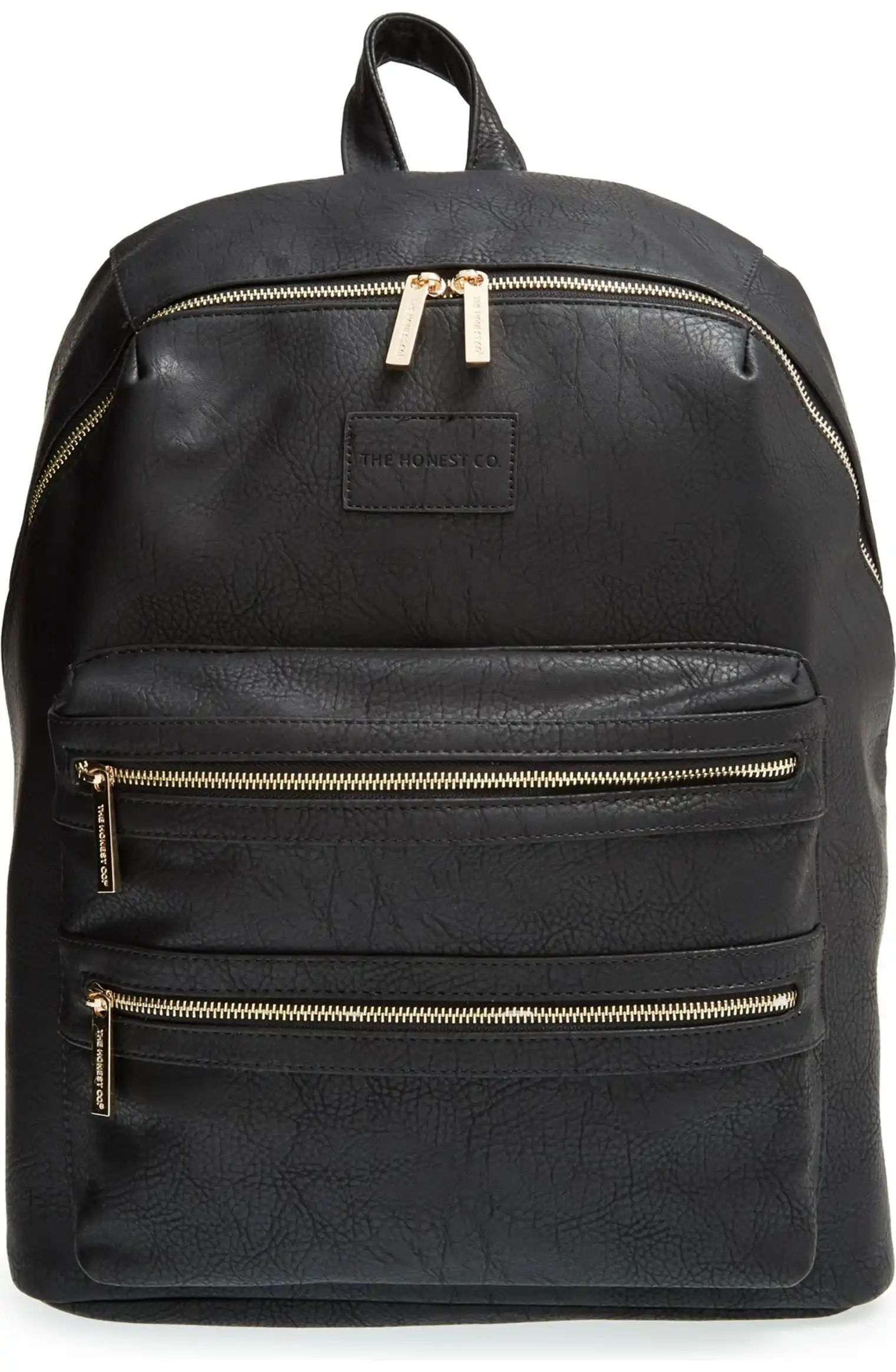 'City' Faux Leather Diaper Backpack | Nordstrom