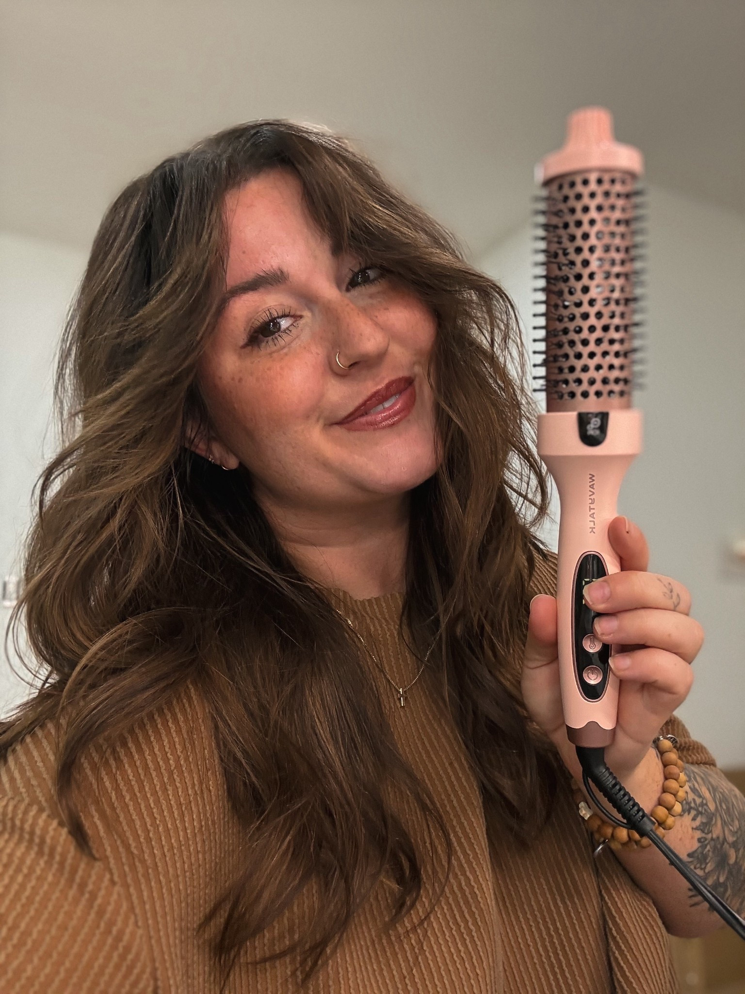 The hair product I use to style my hair!! I LOVE THIS!! it glides through my hair and makes a hair at home so easy!!

#LTKFindsUnder50 #LTKBeauty #LTKGiftGuide