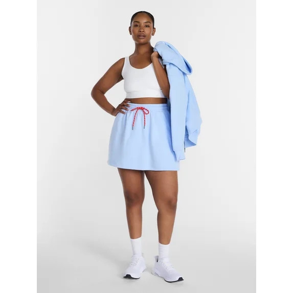 Athletic Works Women's and Women's Plus Drawstring Skort, Size XS-4X | Walmart (US)