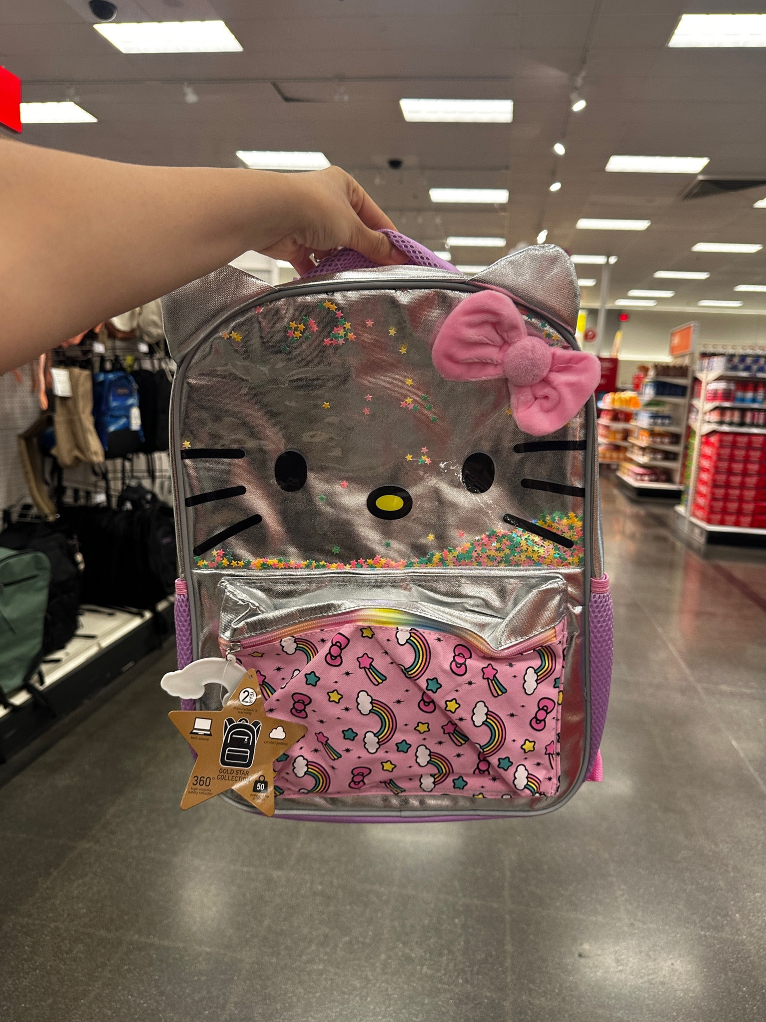 The cutest Hello Kitty Backpack 🎒 
#backtoschool #btsshopping #backpack #schoolsupplies #lunchbag #targetkids #targetbackpack

#LTKKids #LTKSeasonal #LTKFamily
