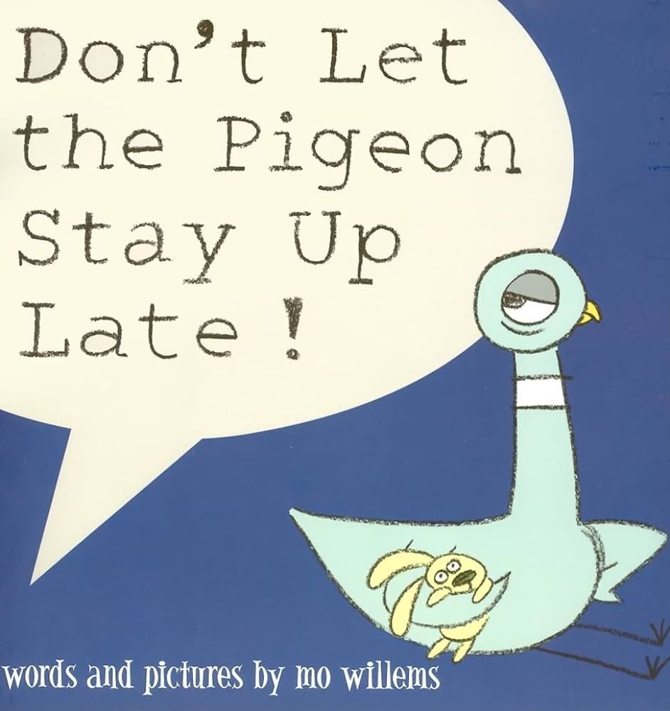 Don't Let the Pigeon Stay Up Late! | Amazon (US)