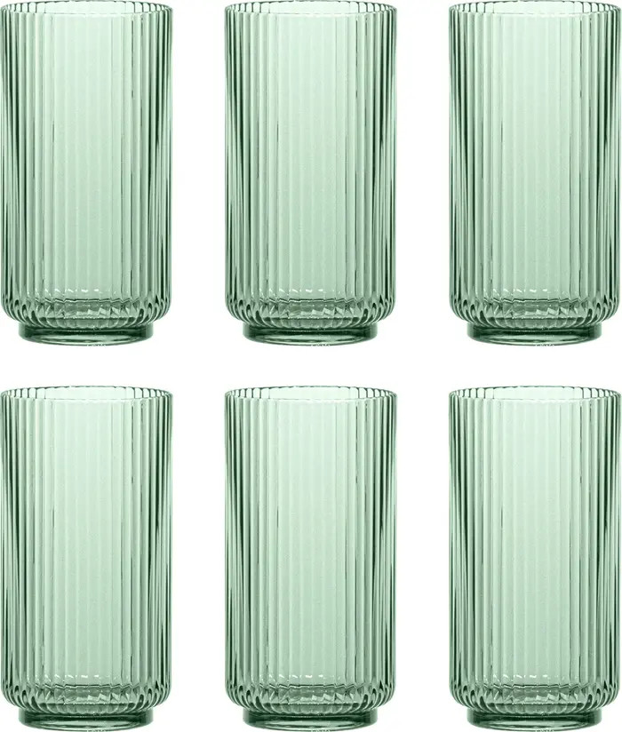 TarHong Set of 6 Shatterproof Mesa Jumbo Drinking Glasses | Nordstromrack | Nordstrom Rack
