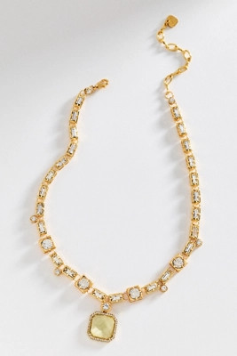 Colorful Glam Pendant Necklace | Anthropologie (US)