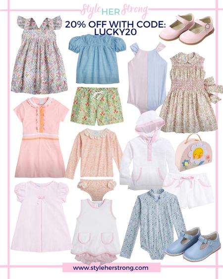 Get 20% off spring Easter dresses, little girl outfits, vacation outfits with code: LUCKY20

#LTKSeasonal #LTKtravel #LTKkids