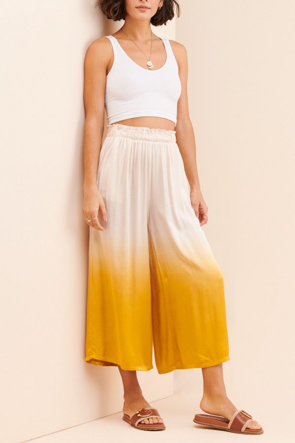 Martini Culotte Pants | Nuuly