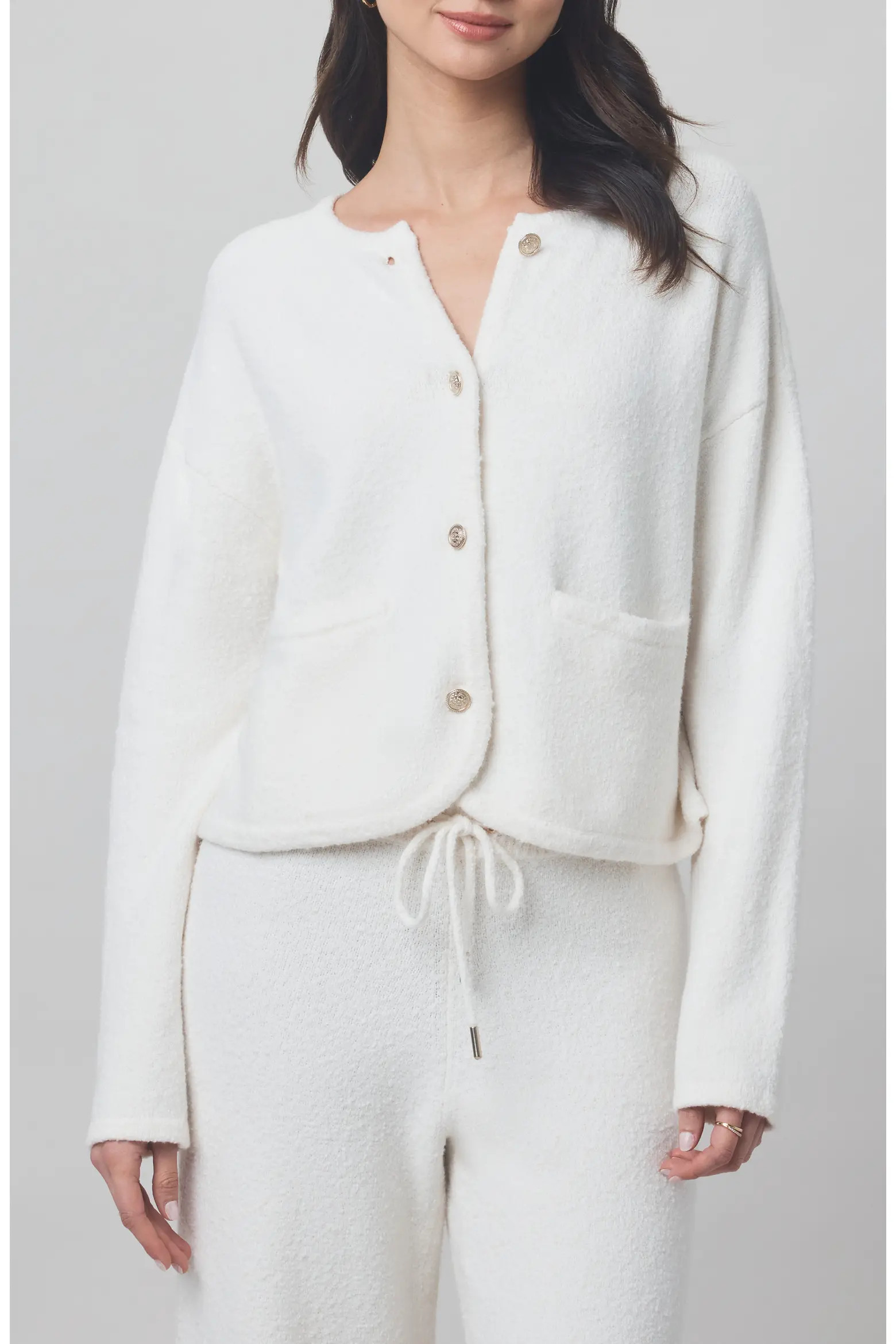 Splendid x @cellajaneblog Bouclé Cardigan (Women) | Nordstromrack | Nordstrom Rack