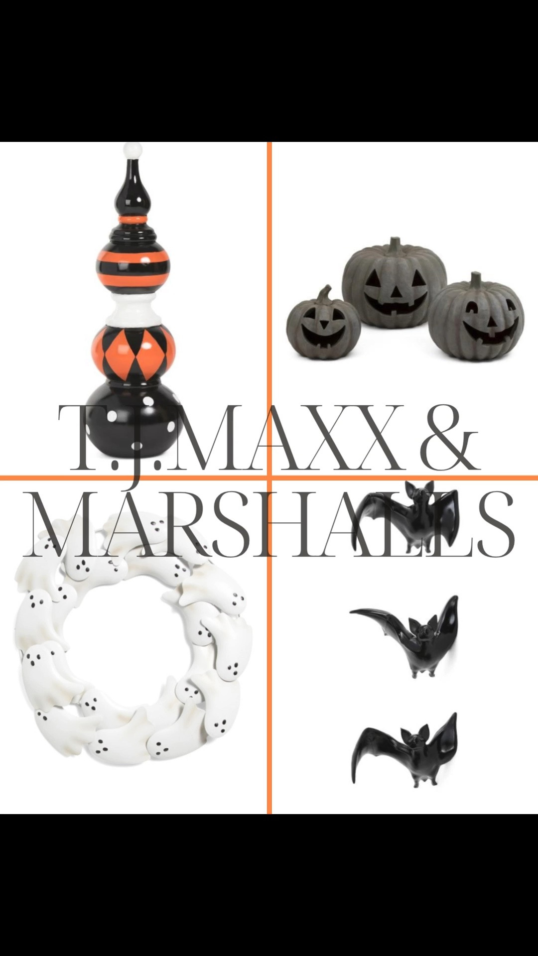 T.J. Maxx & Marshalls Halloween finds!

#LTKSeasonal #LTKHome