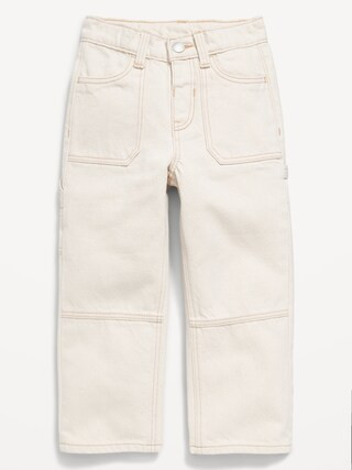 Baggy Carpenter Utility Jeans for Toddler Boys | Old Navy (US)