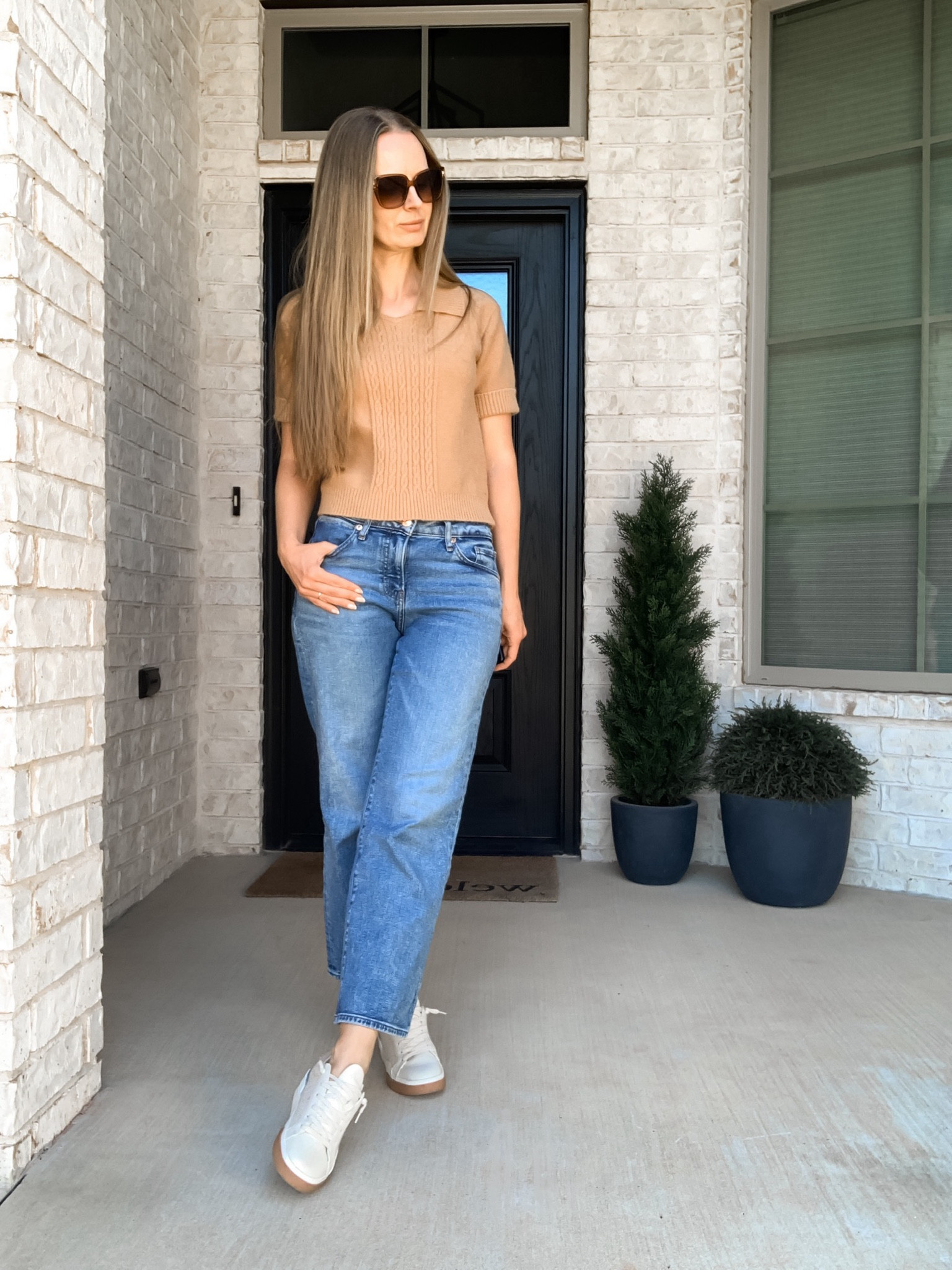 It feels like Fall! Linking exact porch setup + similar outfit. Exact outfit is from my clothing rental service www.StylesOnRepeat.com (30Day Free Trial)

Fall outfit, fall decor, fall porch, lifestyle, simple and cozy outfit ideas

#LTKStyleTip #LTKSeasonal #LTKHome
