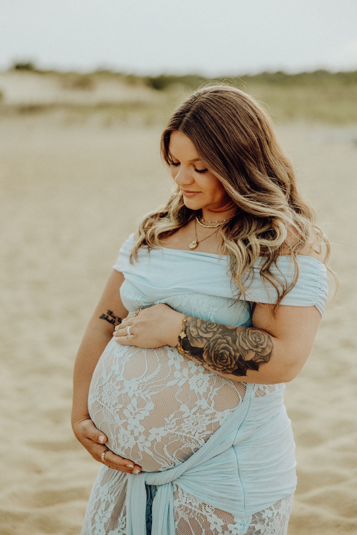 Blue baby shower dress
Maternity picture dress 

#LTKBump #LTKParties #LTKFindsUnder100