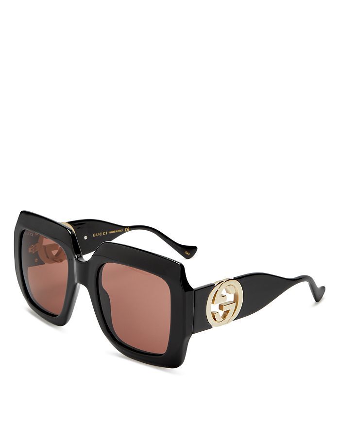 Women's Geometric Sunglasses, 54mm | Bloomingdale's (US)