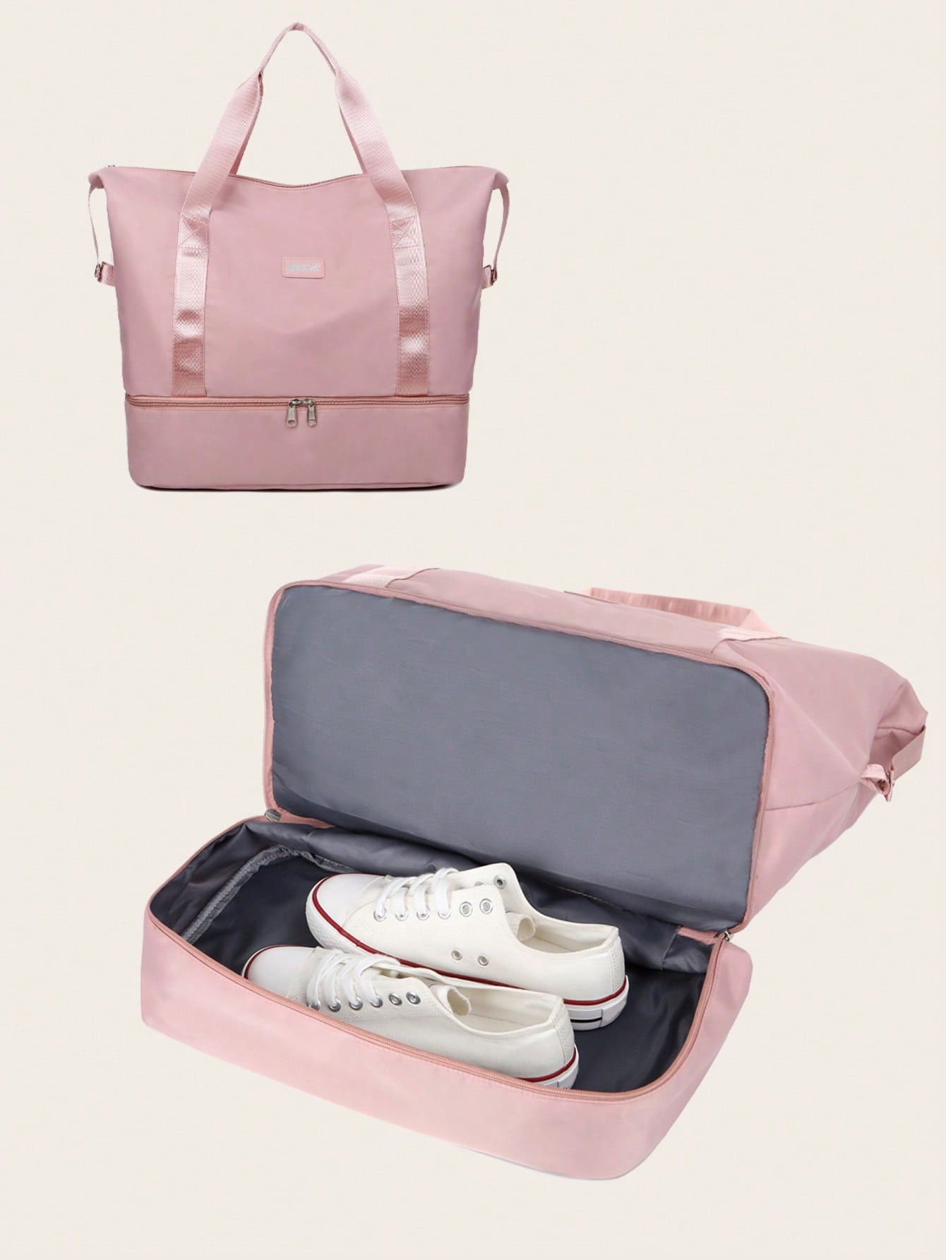 1 PC Fashion Trend Nylon Expanded Waterproof And Wear-Resistant Universal Travel Bag For Men and ... | SHEIN