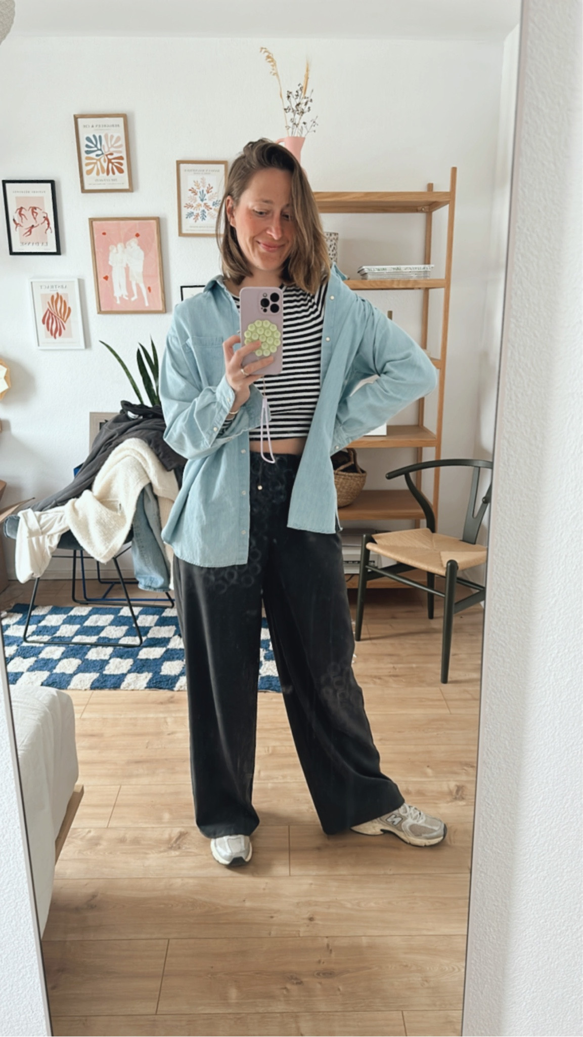 Here is my Übergangszeit Favorite! 
😜