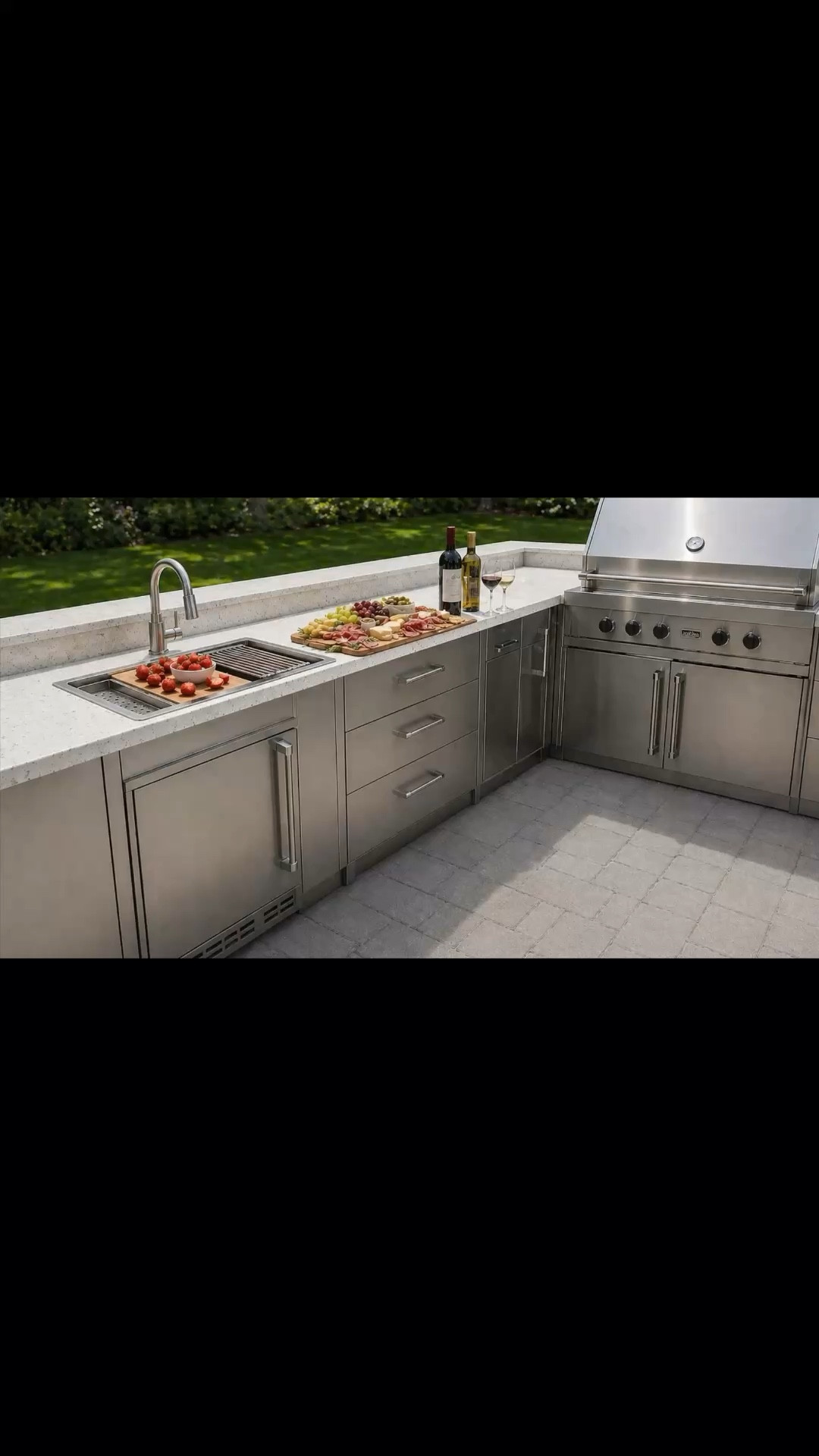 Last day for Way Day—don’t miss a great opportunity to save, with free delivery on so many favorites. I’m especially loving modular outdoor kitchens for their easy-to-assemble flexibility, plus outdoor sinks, drawer fridges, pizza ovens and entertaining-ready appliances that can help create a functional backyard cooking space without a full custom build.

A modular setup makes it easy to mix prep, cooking and serving zones while still keeping a clean, tailored look for outdoor living.

#WayDay #Wayfair #OutdoorKitchen #ModularKitchen #OutdoorSink #OutdoorAppliances #PizzaOven #DrawerFridge #BackyardDesign #OutdoorLiving #EntertainingAtHome

#LTKMothersDay #LTKSaleAlert #LTKHome