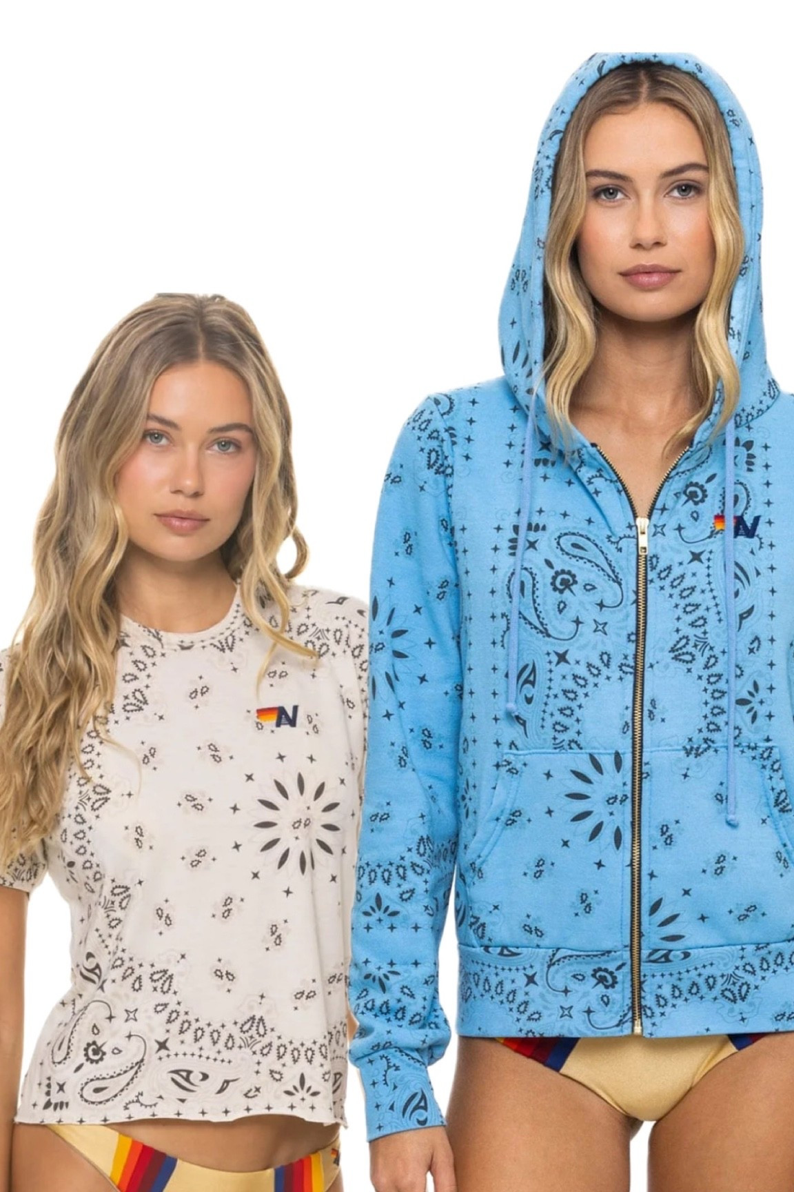 Bandana Love ✨
… has been trending up all year and wi th fall approaching may be spiking even more. I love Aviator Nation’s entire bandana print line!

#LTKootd #LTKSeasonal