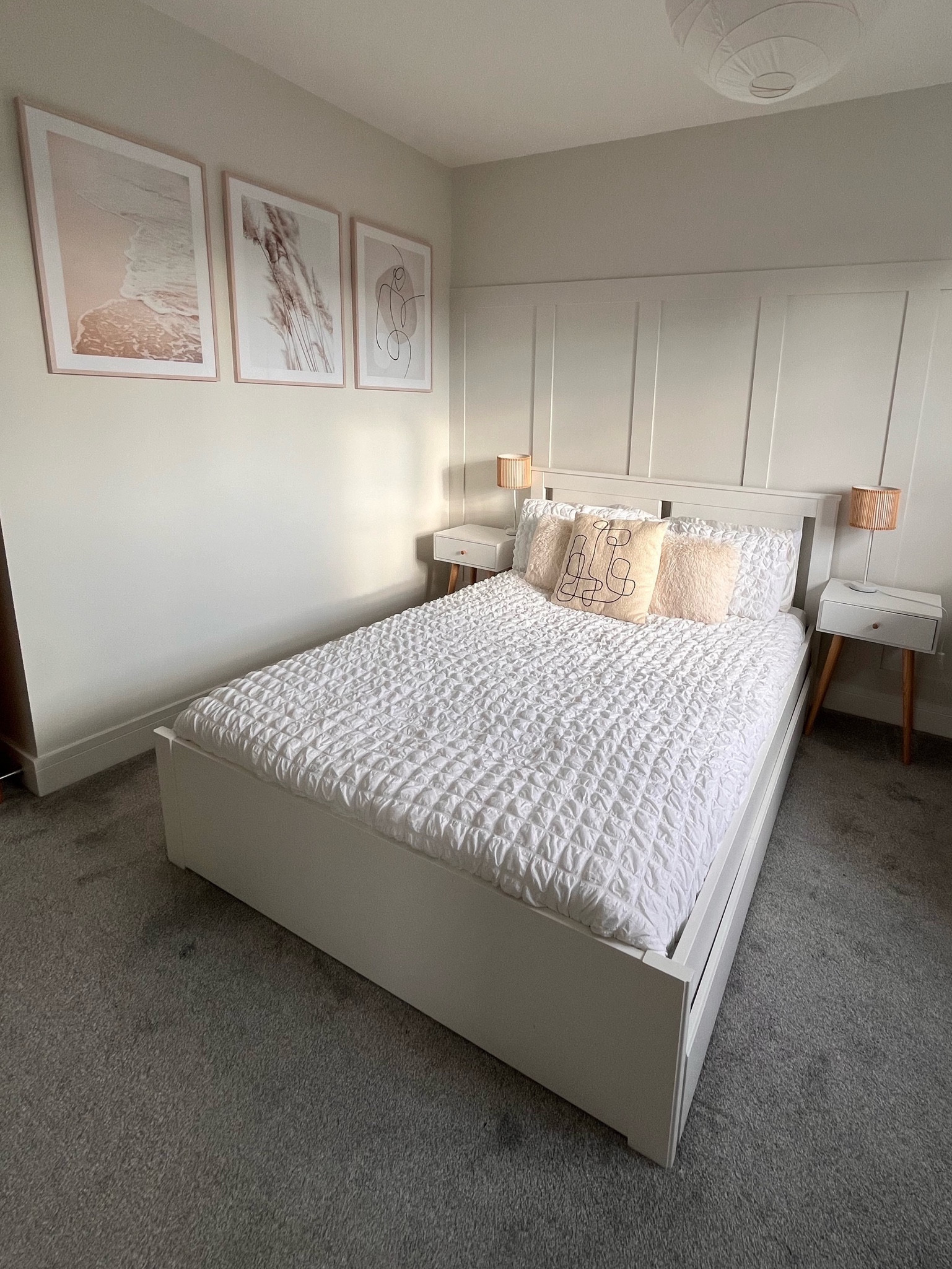 Simple minimalist calm bedroom

#LTKhome #LTKeurope