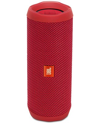 JBL Flip 4 Waterproof Bluetooth Speaker & Reviews - Gifts & Games - Men - Macy's | Macys (US)