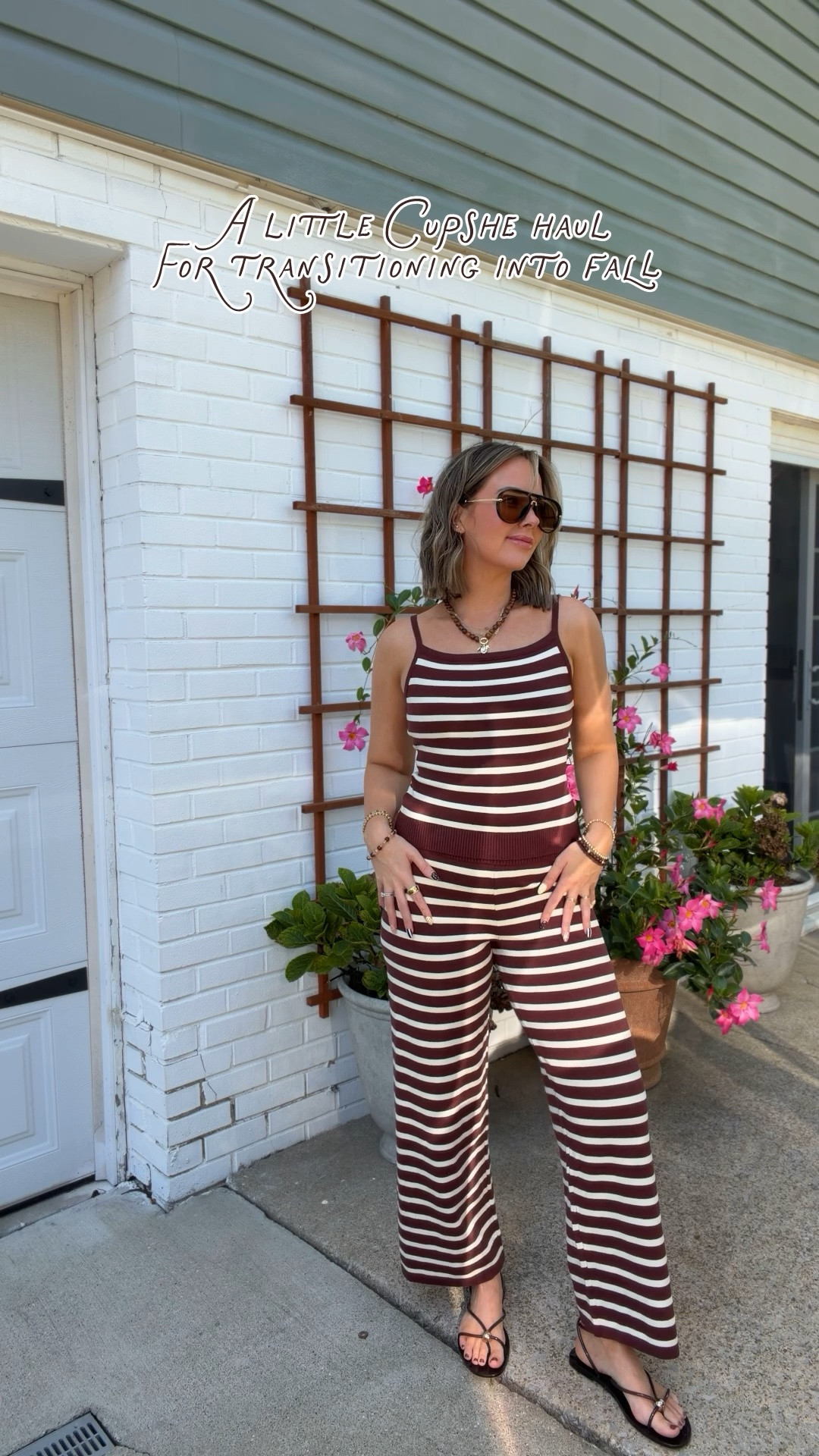Fall staples with @cupshe 😍🍂🍁 some would be SO cute for family photos, too!!! Bringing most on vacation next week 🤎 #cupshe Use code MAKAYLA15 for 15% off of orders $70+!! 🥰

#LTKootd #LTKSeasonal