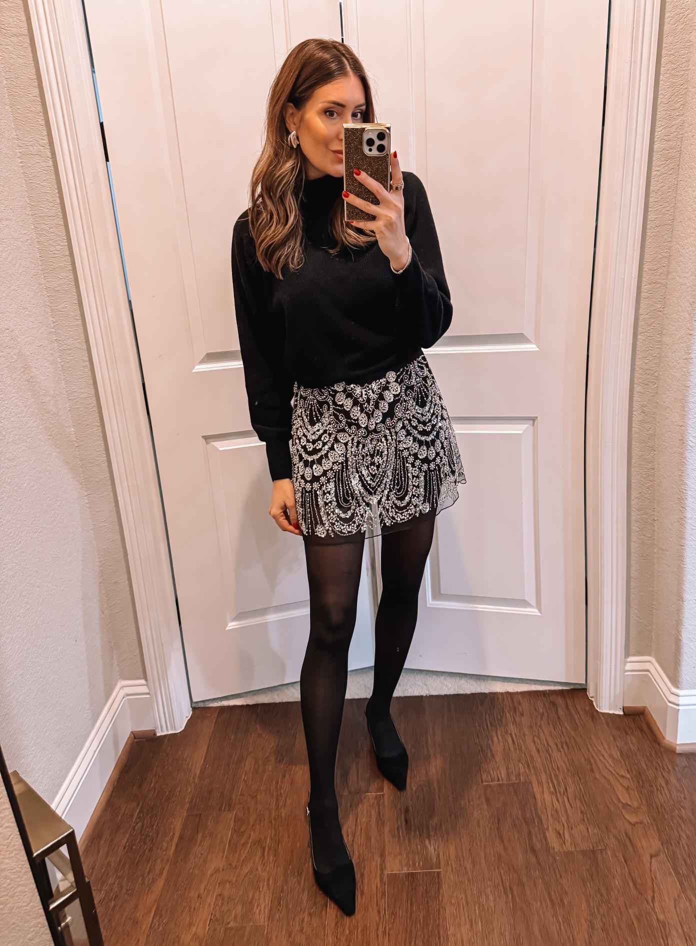Small in sweater and skort 

#LTKHoliday