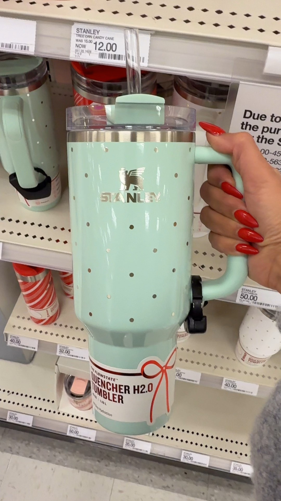 Holiday Stanley now available Target

#LTKFindsUnder50 #LTKSeasonal #LTKHoliday