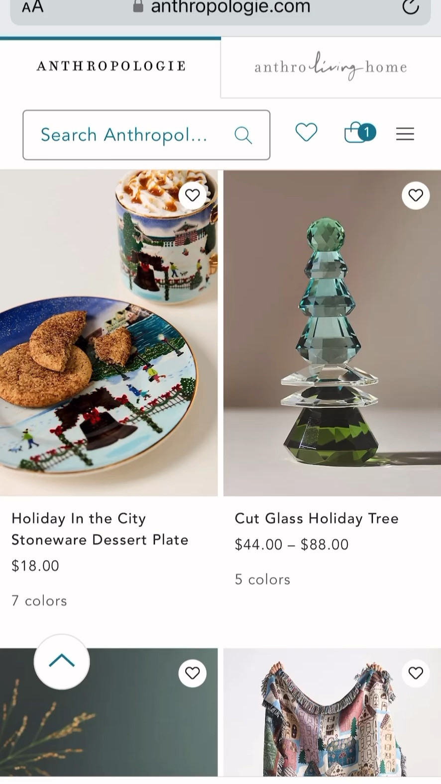 Okay now I am getting excited! Anthropologie always has the cutest gifts for the holiday season and they just released a preview. I am rounding up my favorites! ‘Tis the season! 🎄🎄🎄


#LTKSeasonal #LTKFindsUnder100 #LTKVideo