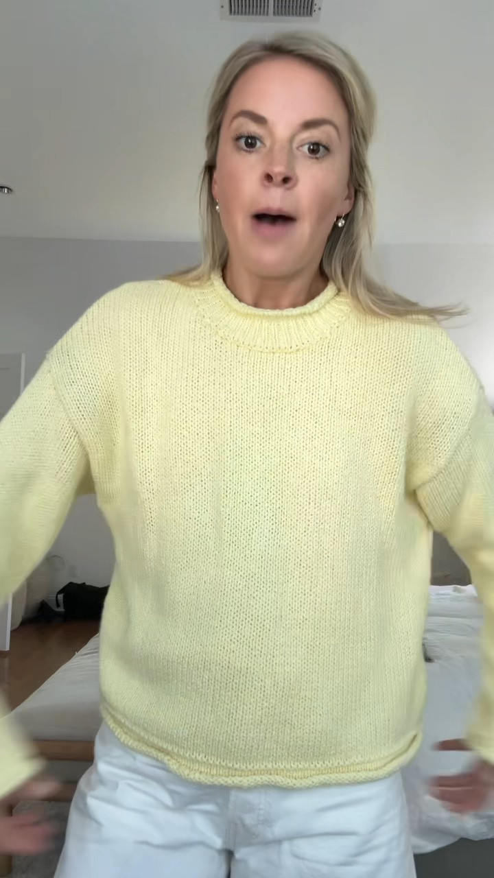 My Anthro code ends tonight! KENDALL20 for 20% off $100+ 
-small sweater, tts 
-small tee, tts 
-26 shorts, tts 
-sandals tts (size up if between

#LTKSaleAlert