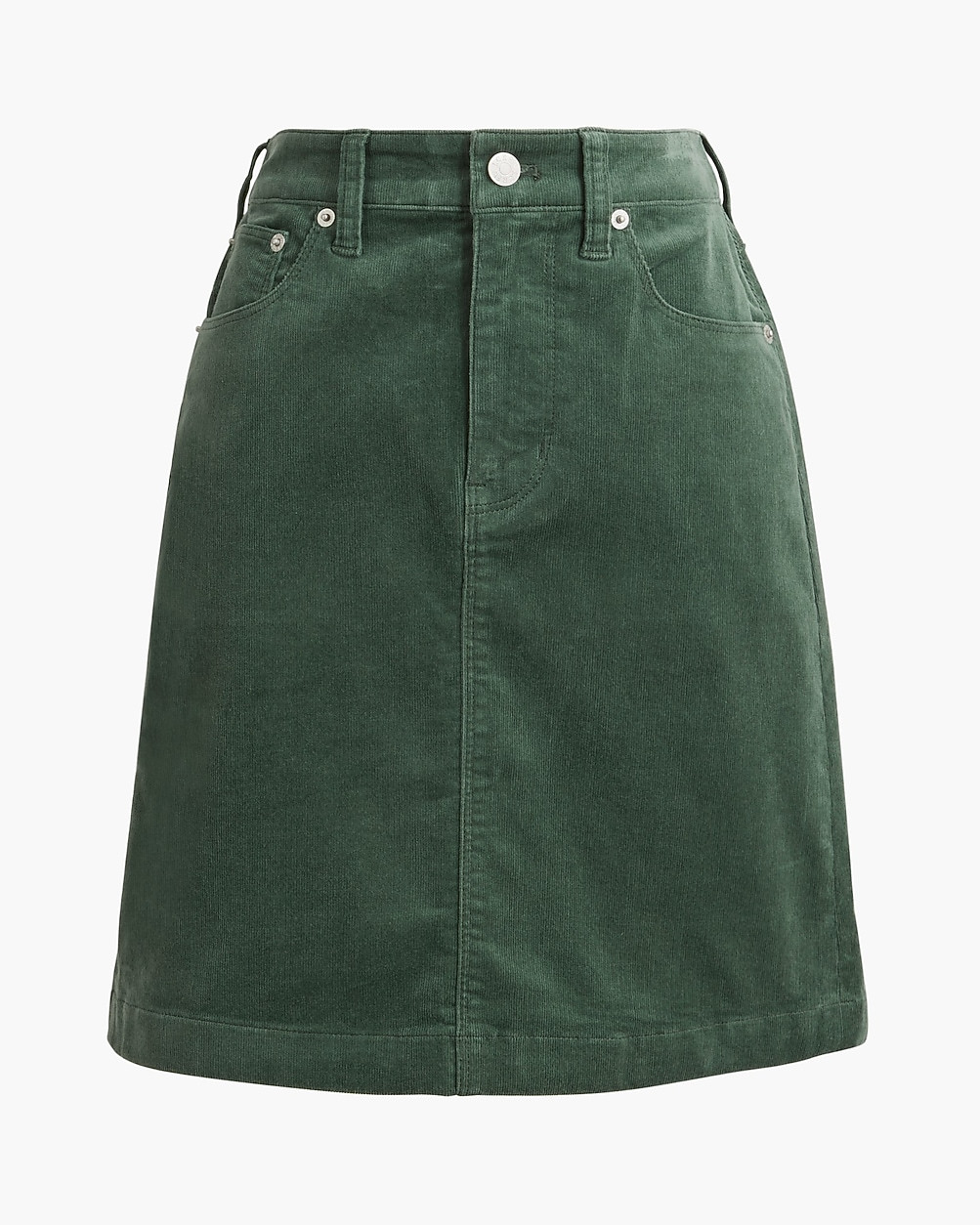 Corduroy mini skirt | J.Crew Factory